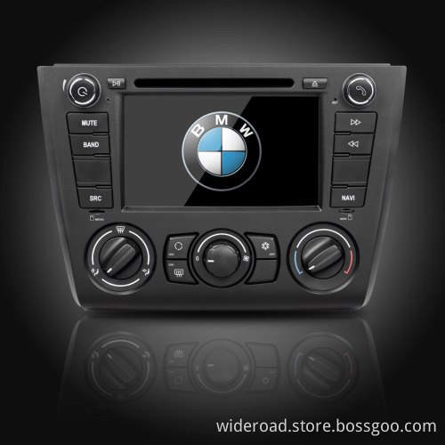 Bmw Dvd Gps For E81/e82/e87(2004-2011)with Car Setting Functions